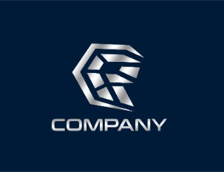 Projektowanie logo dla firmy, konkurs graficzny modern R